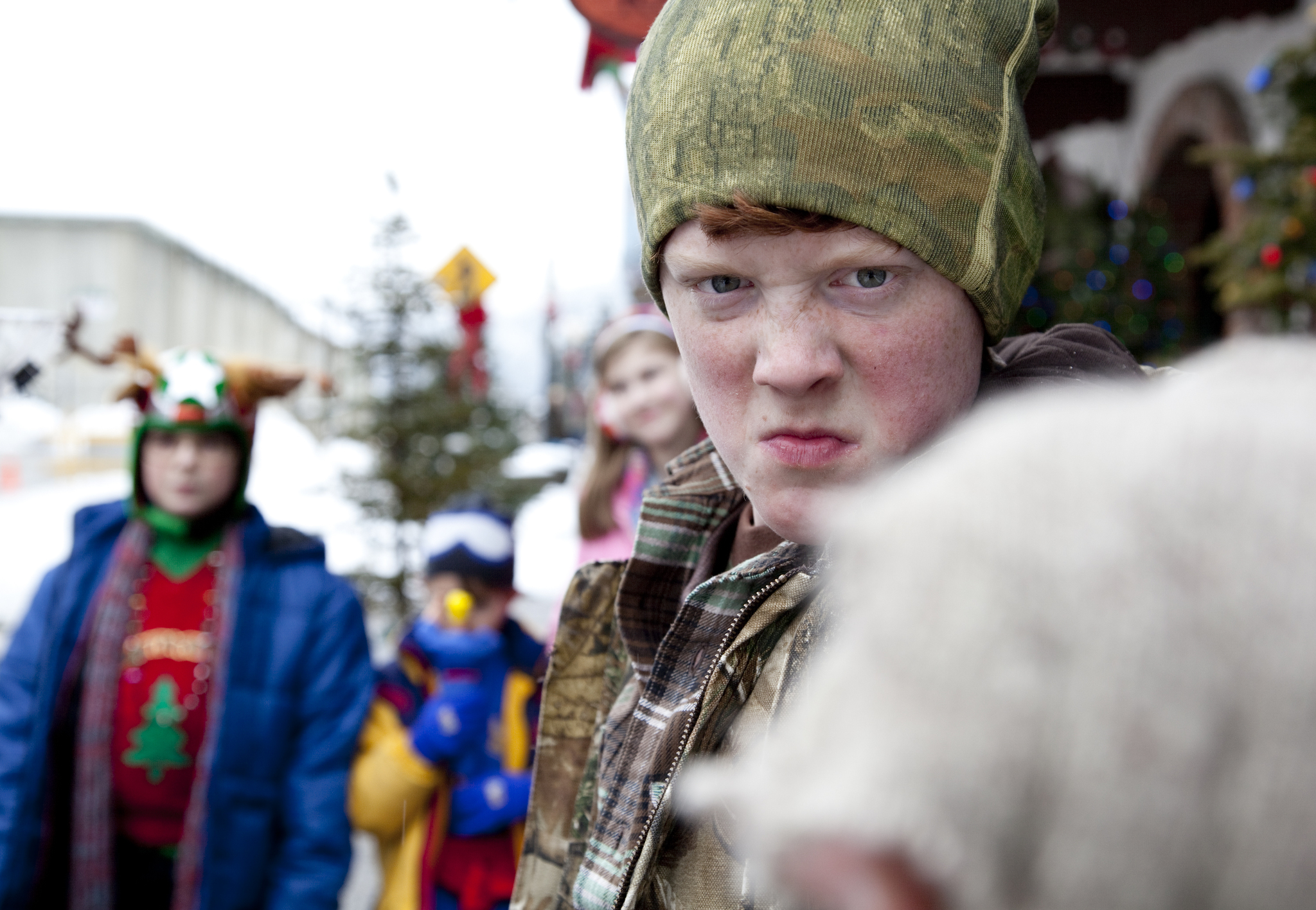 Elijah Nelson in All I Want Is Christmas (2012)