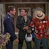 Larry Hagman and Bill Daily in I Dream of Jeannie (1965)