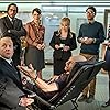 Patrick Stewart, Adrian Scarborough, Timm Sharp, Jacki Weaver, Dolly Wells, Karan Soni, and Mary Holland in Blunt Talk (2015)