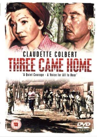 Claudette Colbert and Sessue Hayakawa in Three Came Home (1950)