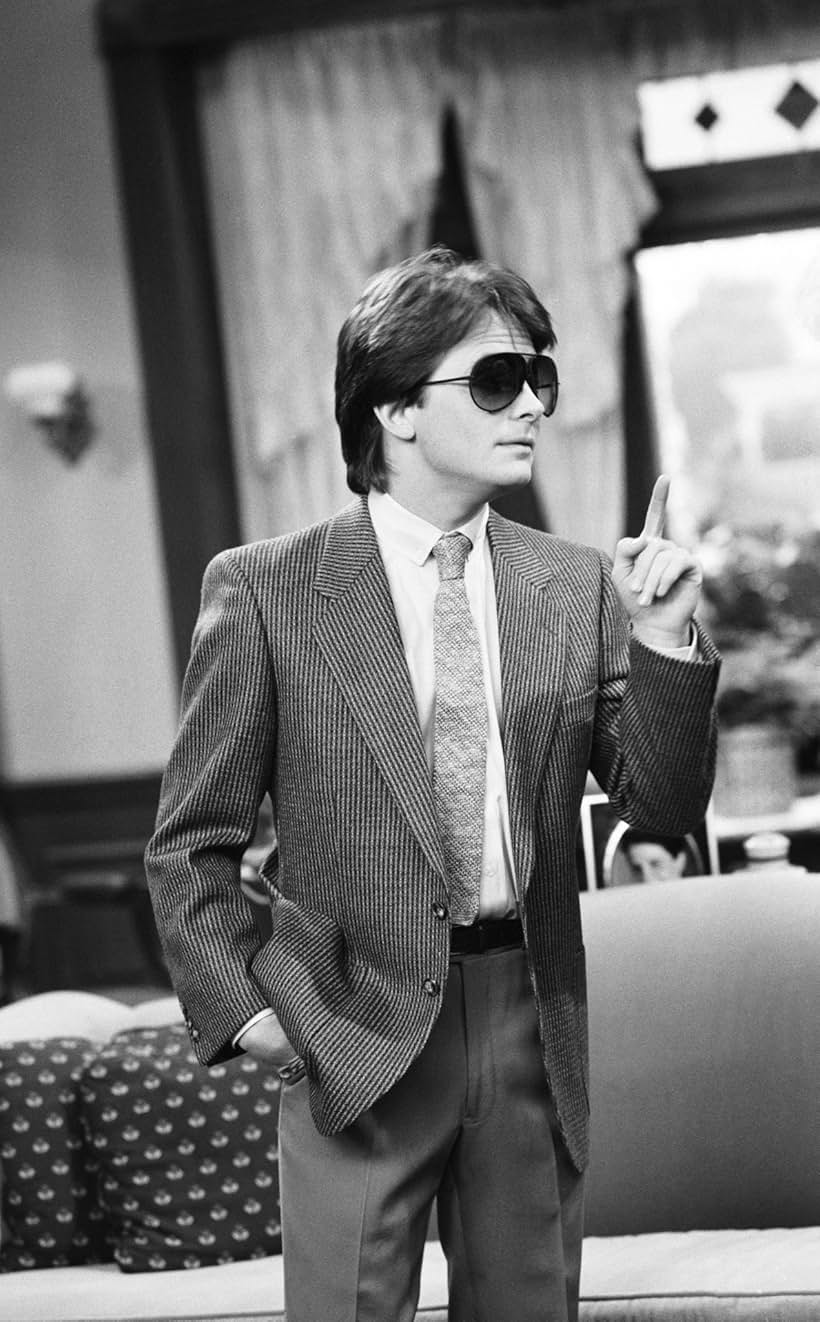 Michael J. Fox in Family Ties (1982)