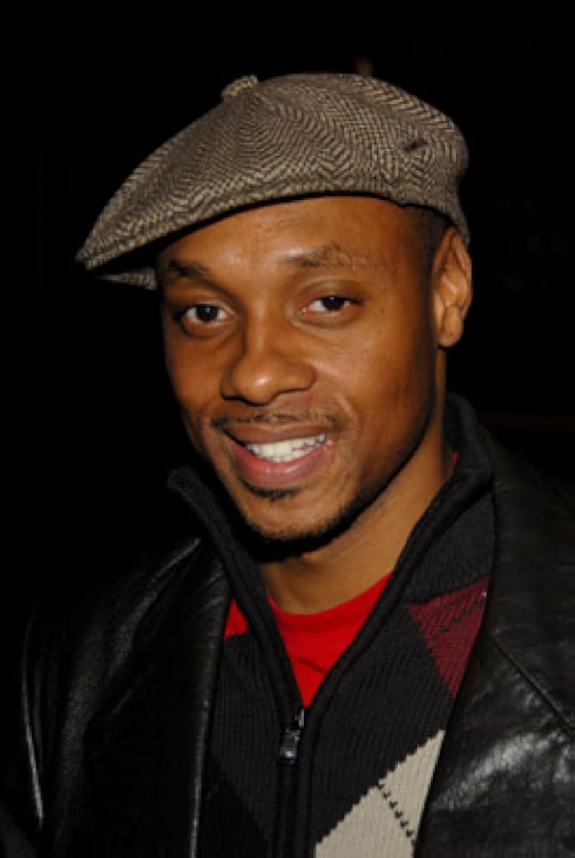 Dorian Missick at an event for Lucky Number Slevin (2006)