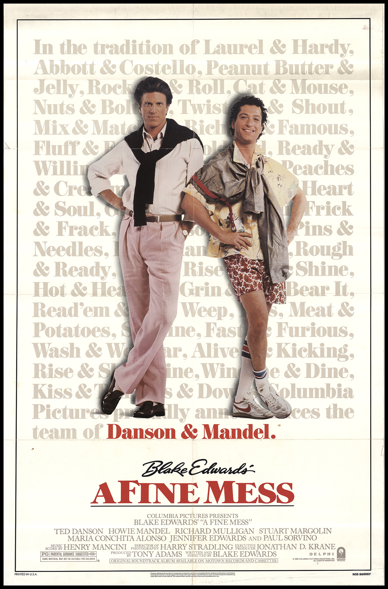 A Fine Mess (1986)