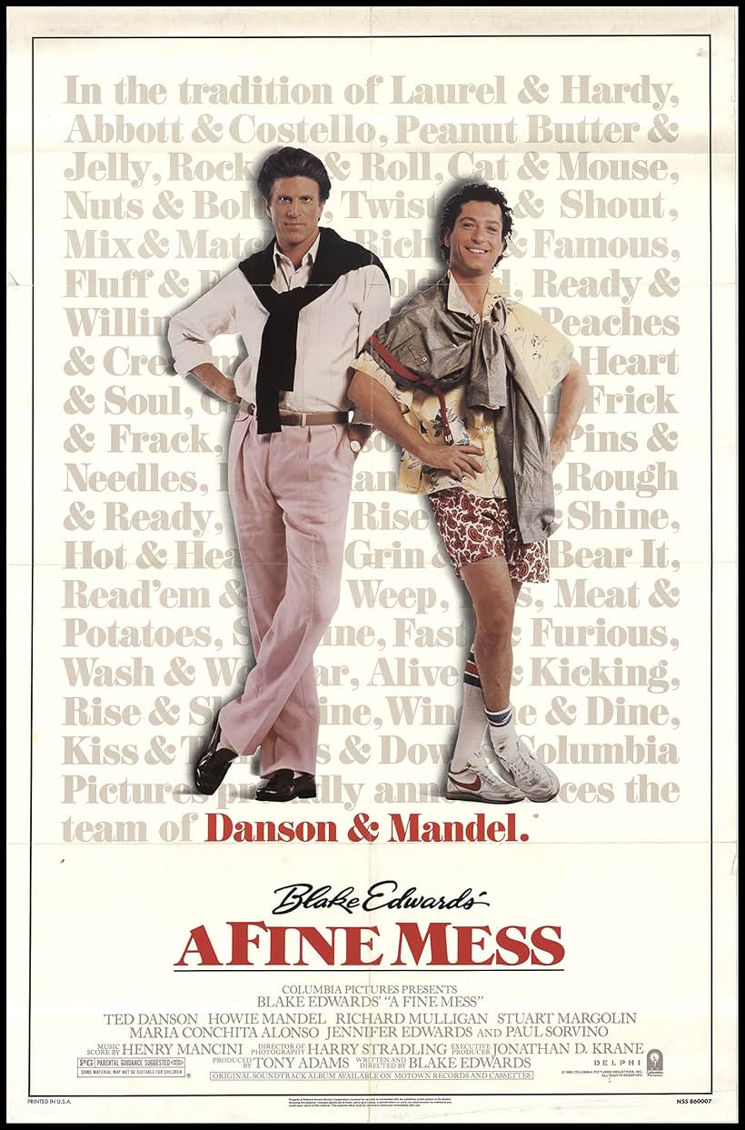 A Fine Mess (1986)