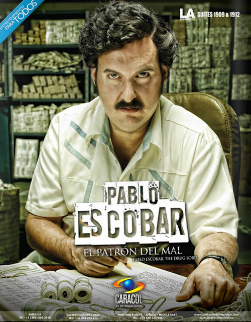 Andrés Parra in Pablo Escobar: El Patrón del Mal (2012)