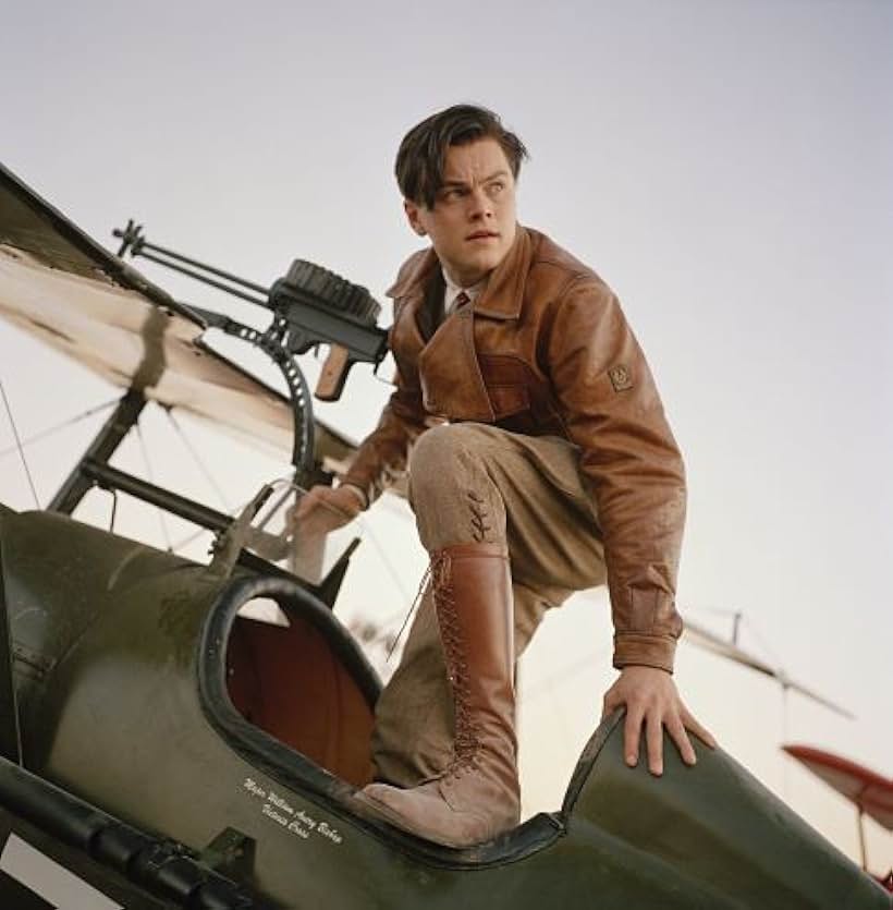 Leonardo DiCaprio in The Aviator (2004)