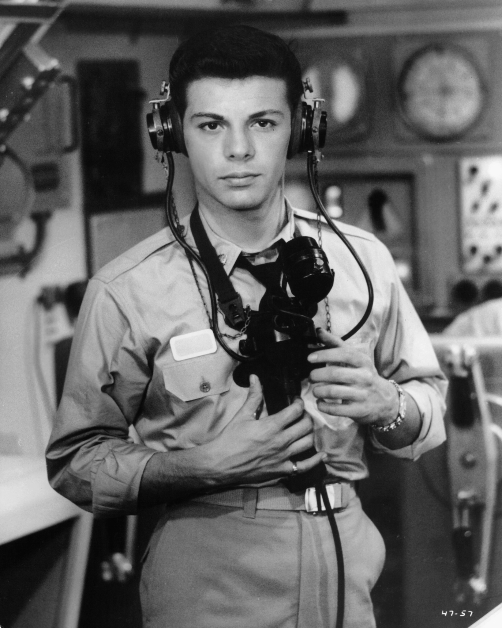 Frankie Avalon in Voyage to the Bottom of the Sea (1961)