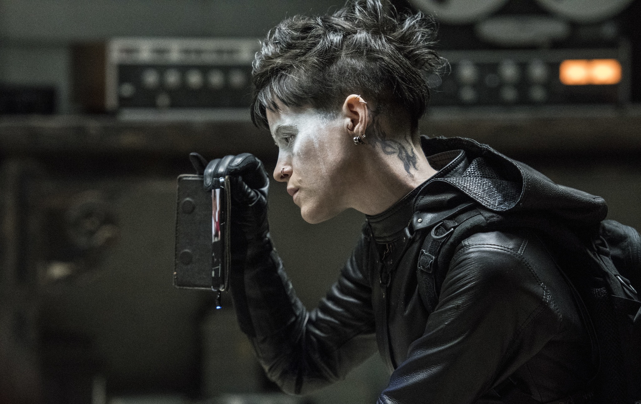 Claire Foy in The Girl in the Spider's Web (2018)