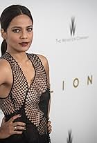 Priyanka Bose at an event for Lion (2016)