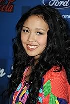 Thia Megia at an event for American Idol (2002)