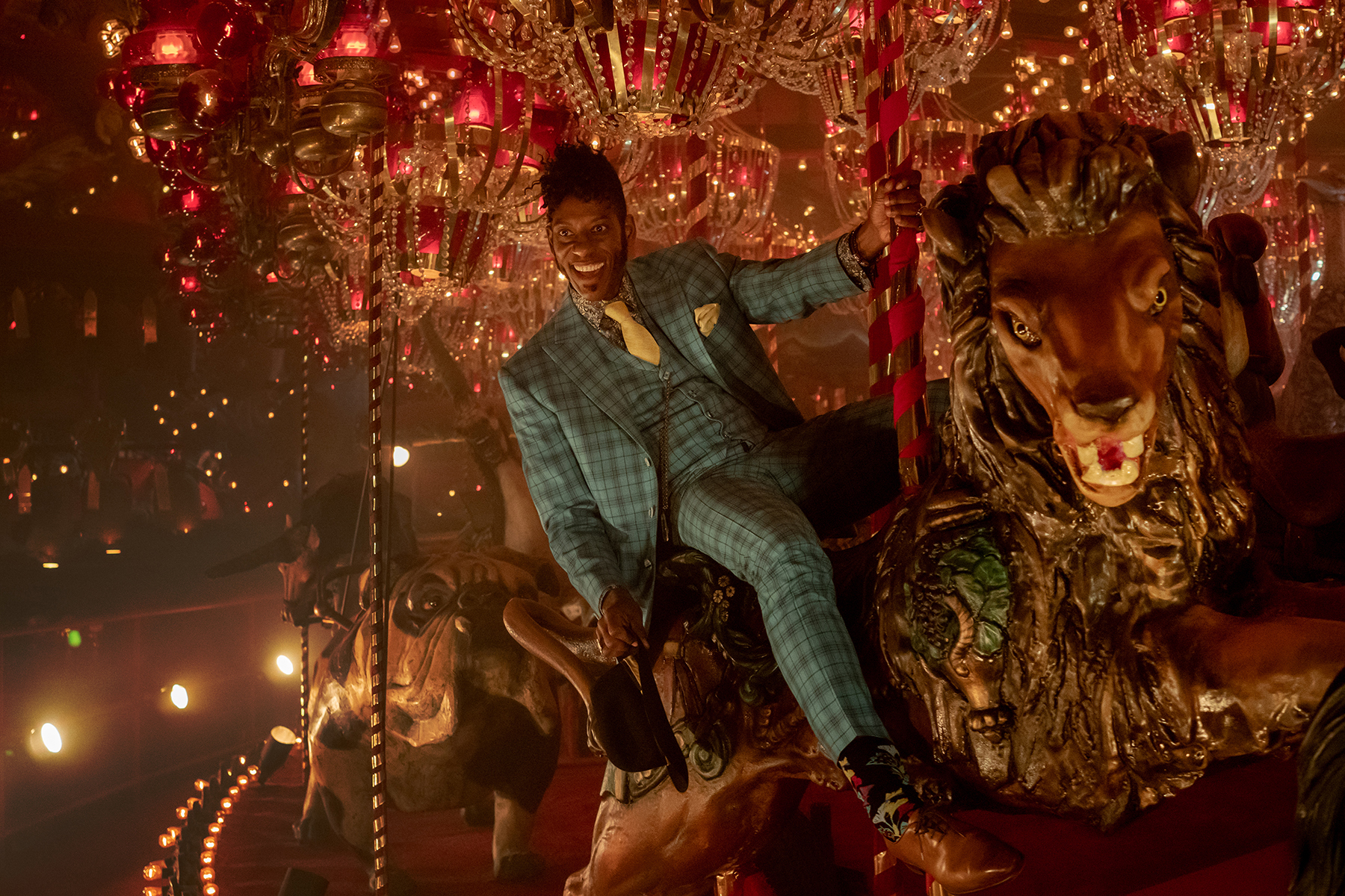 Orlando Jones in American Gods (2017)