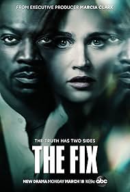 Robin Tunney and Adewale Akinnuoye-Agbaje in The Fix (2019)