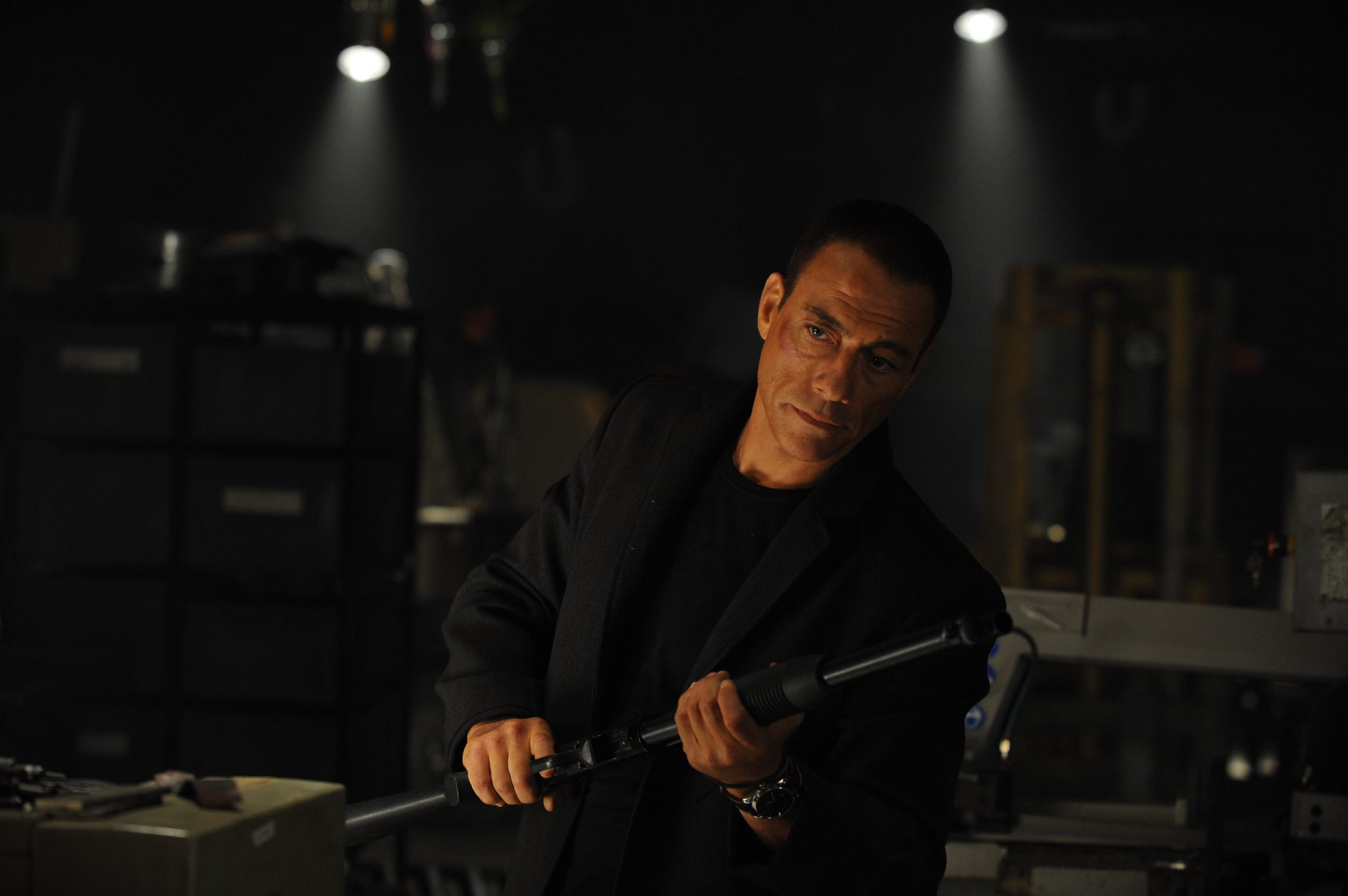 Jean-Claude Van Damme in Assassination Games (2011)