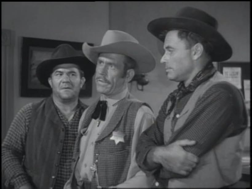 Kenneth MacDonald, House Peters Jr., and Dick Wessel in The Lone Ranger (1949)