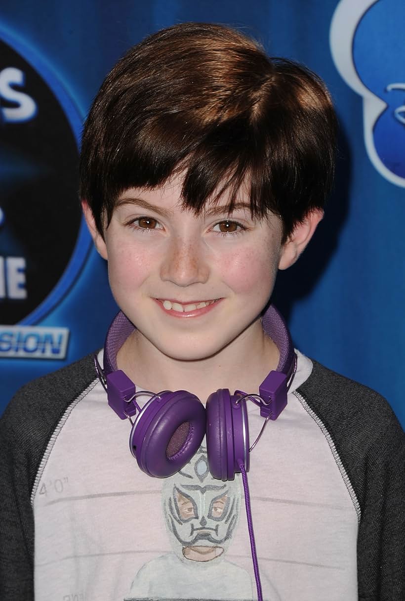 Mason Cook at an event for Phineas and Ferb the Movie: Across the 2nd Dimension (2011)