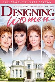 Annie Potts, Delta Burke, Jean Smart, and Dixie Carter in Designing Women (1986)