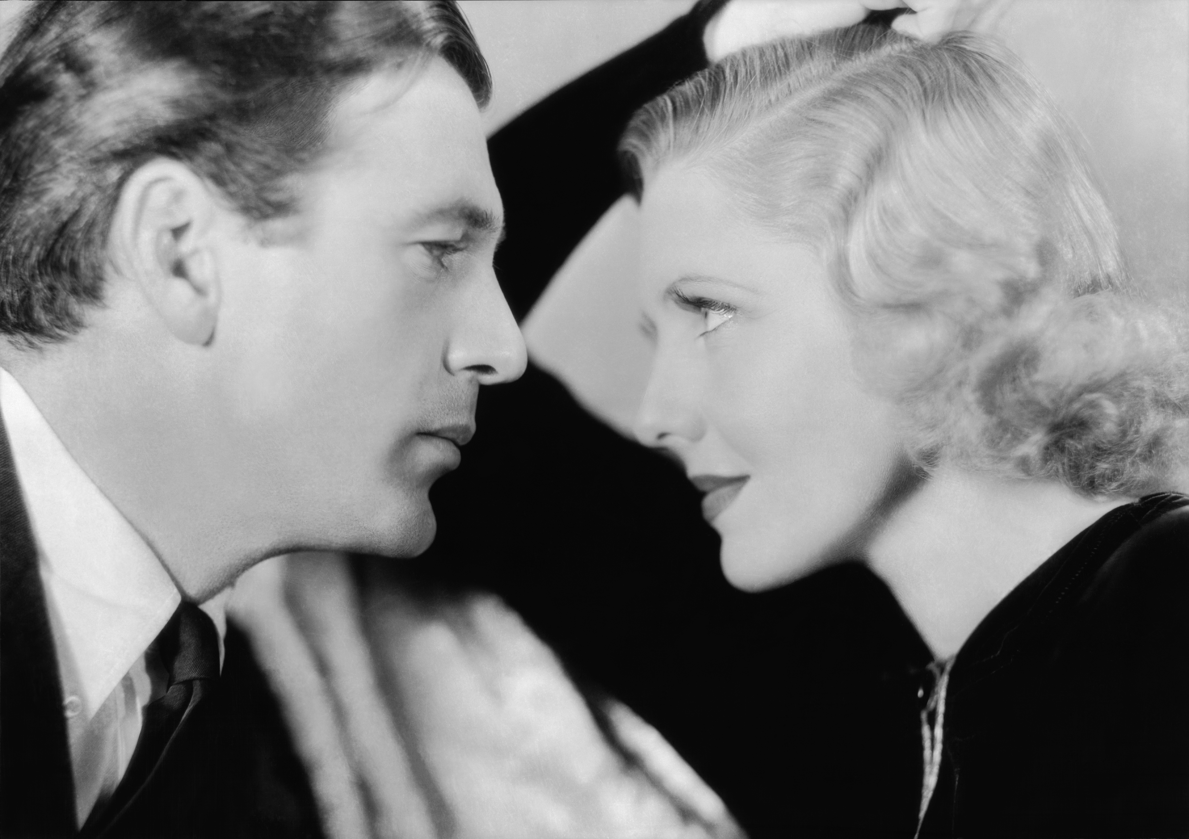 Gary Cooper and Jean Arthur in Mr. Deeds Goes to Town (1936)