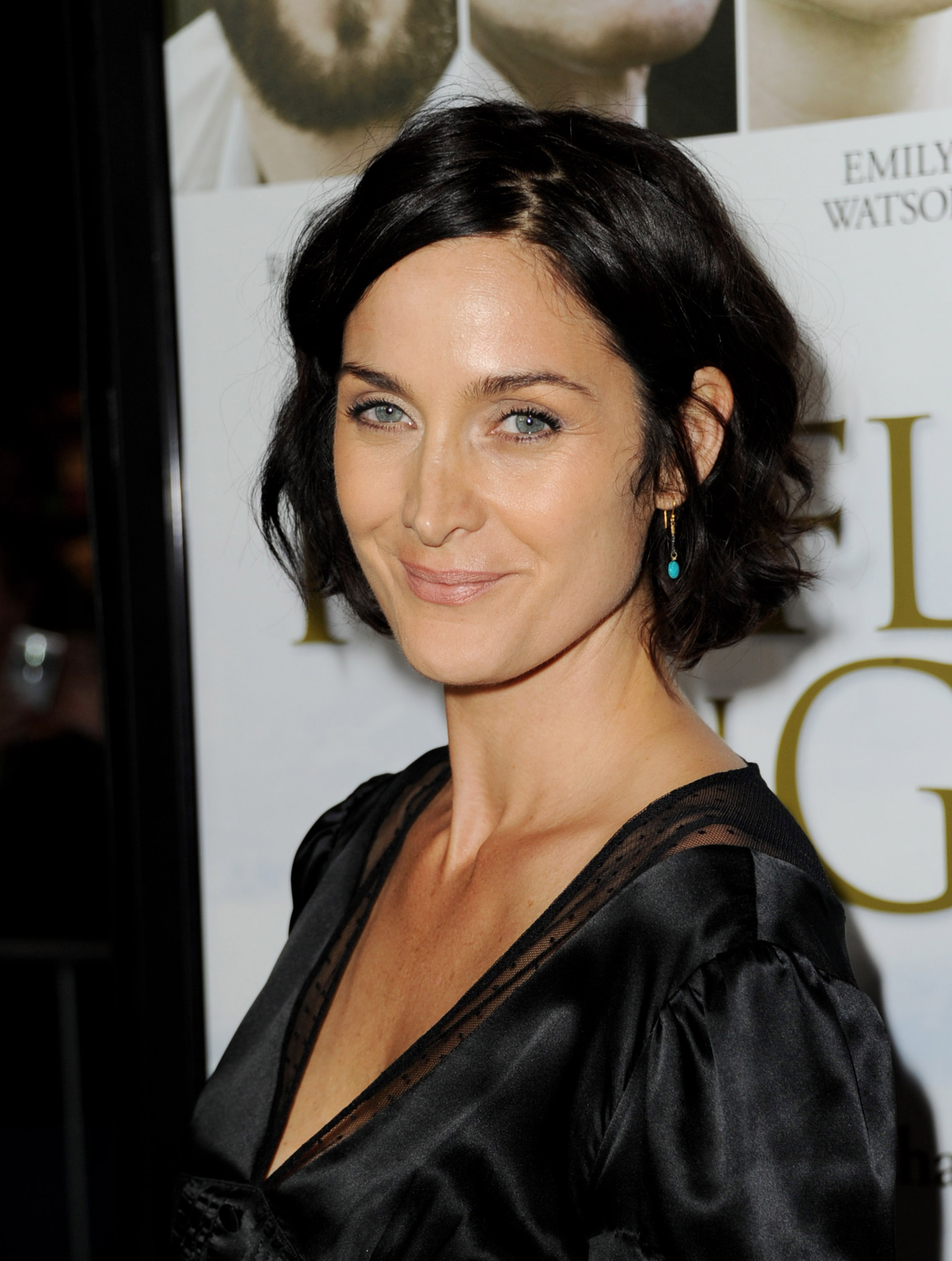 Carrie-Anne Moss at an event for Fireflies in the Garden (2008)