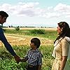 Annette O'Toole, Christopher Reeve, and Paul Kaethler in Superman III (1983)