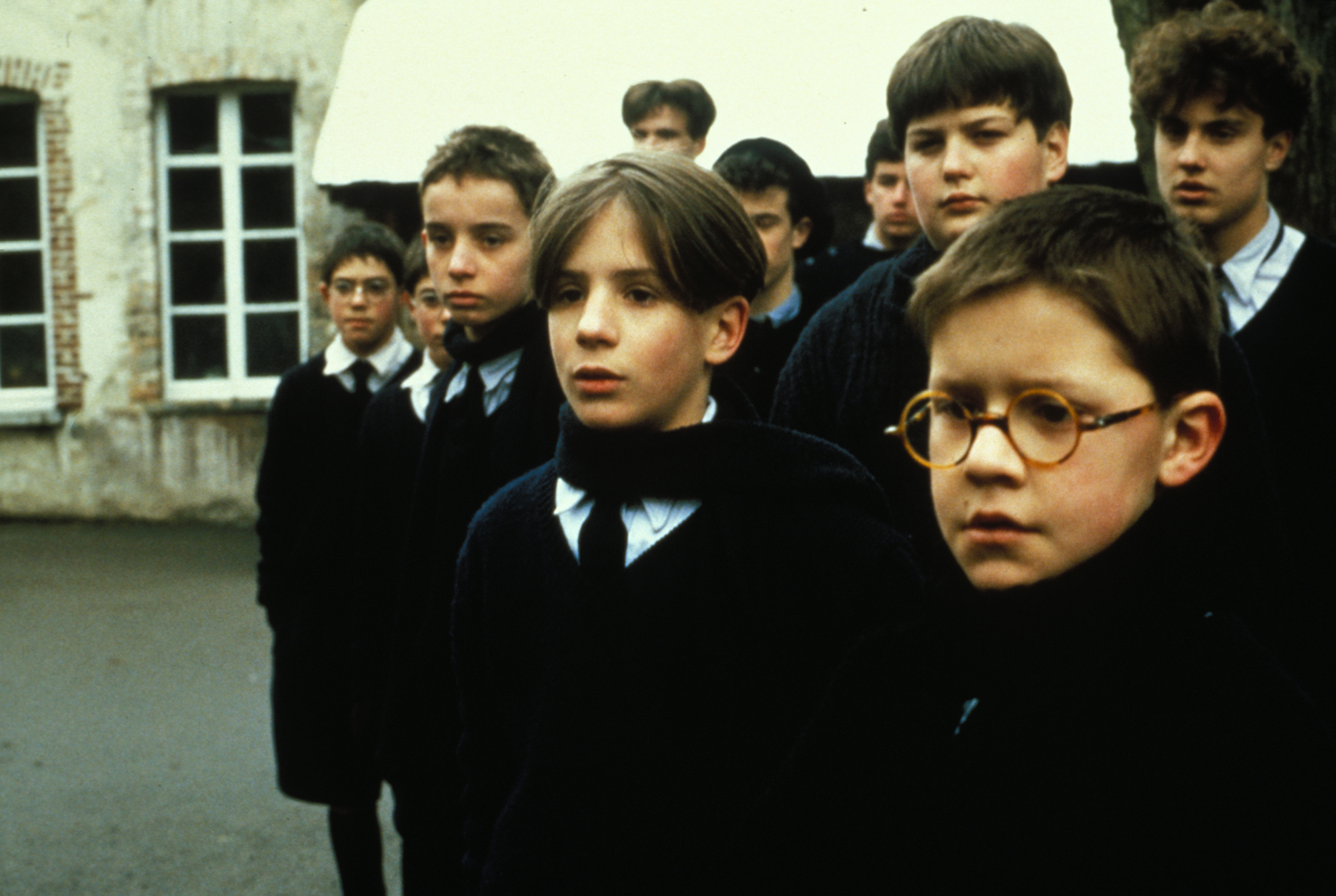 Gaspard Manesse in Au Revoir les Enfants (1987)