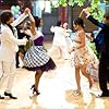 Corbin Bleu, Monique Coleman, Vanessa Hudgens, and Zac Efron in High School Musical 3: Senior Year (2008)