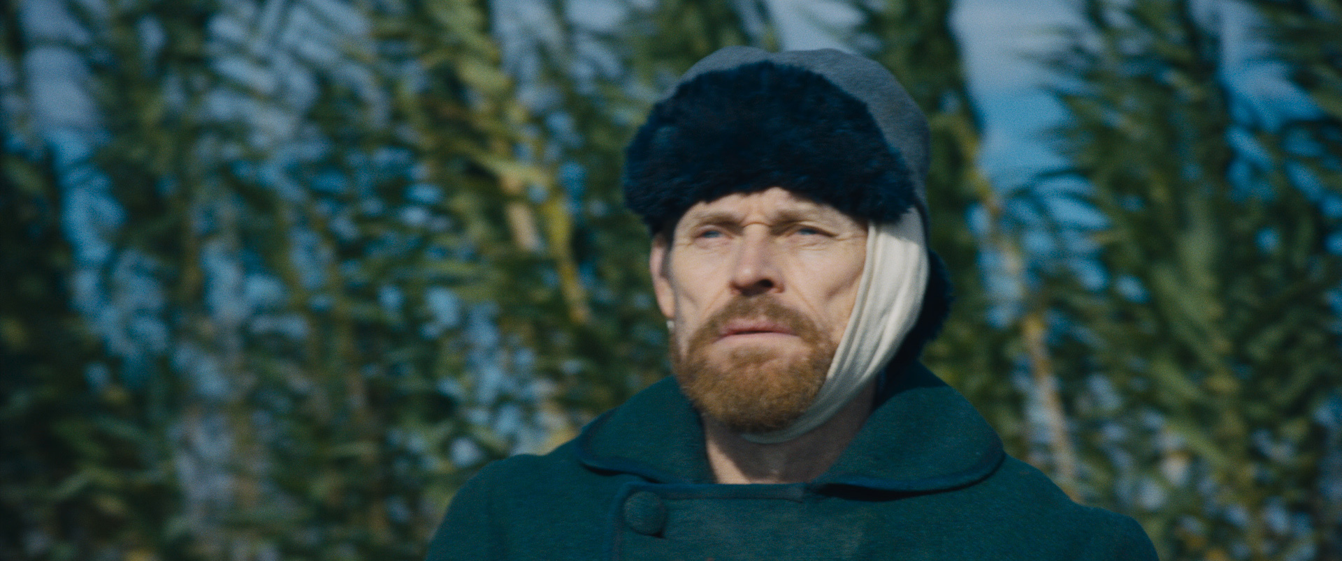 Willem Dafoe in At Eternity's Gate (2018)