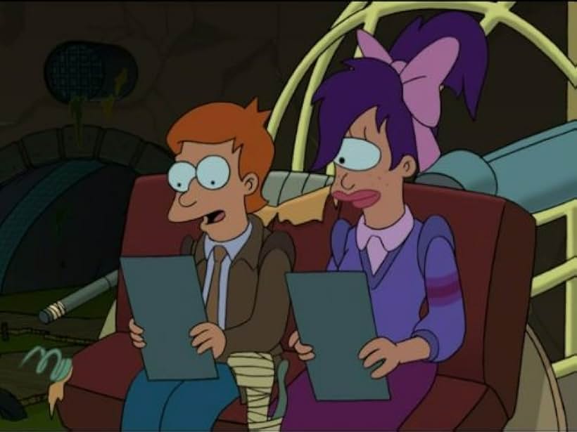 Katey Sagal and Billy West in Futurama (1999)