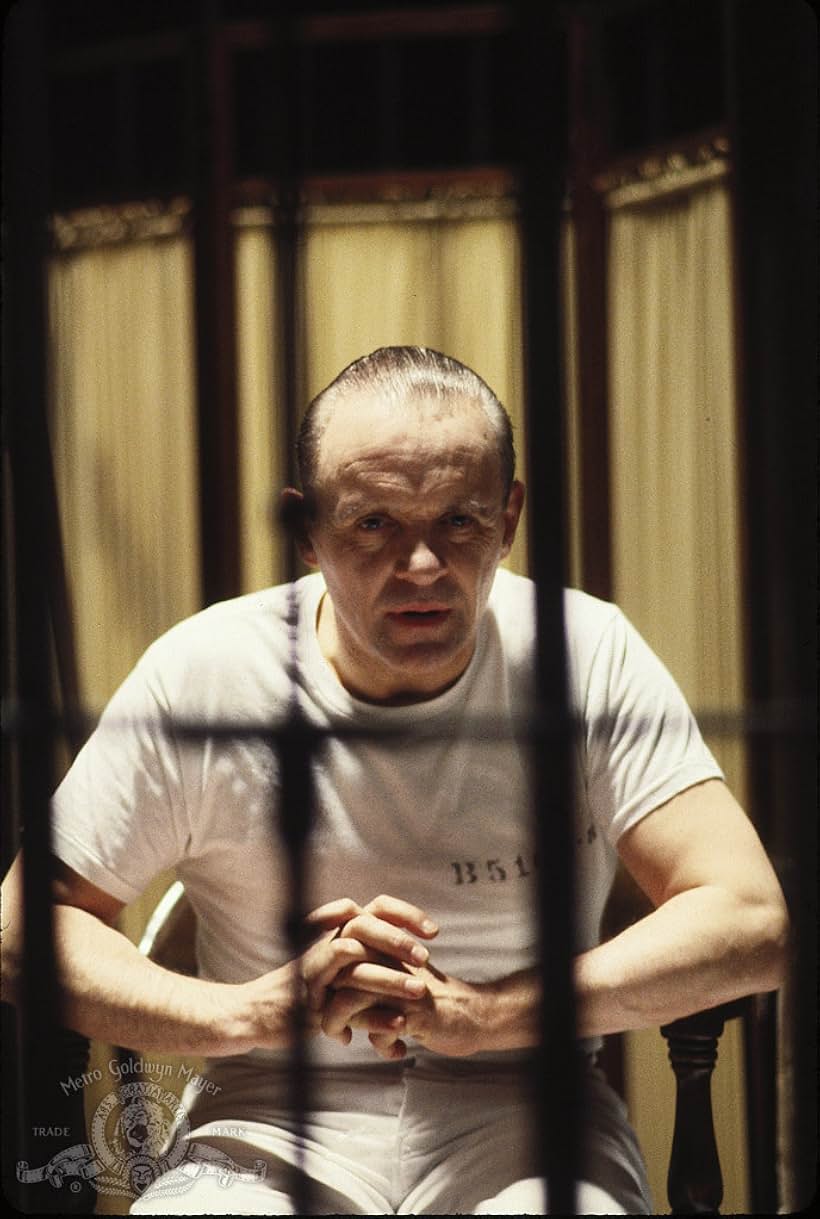 Anthony Hopkins in The Silence of the Lambs (1991)