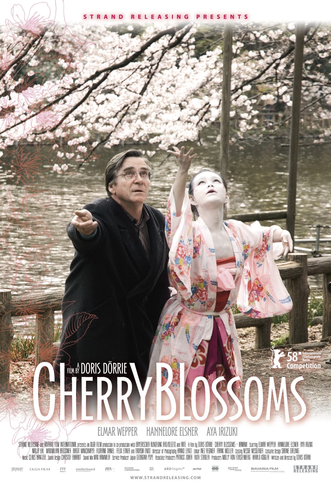 Elmar Wepper in Cherry Blossoms (2008)