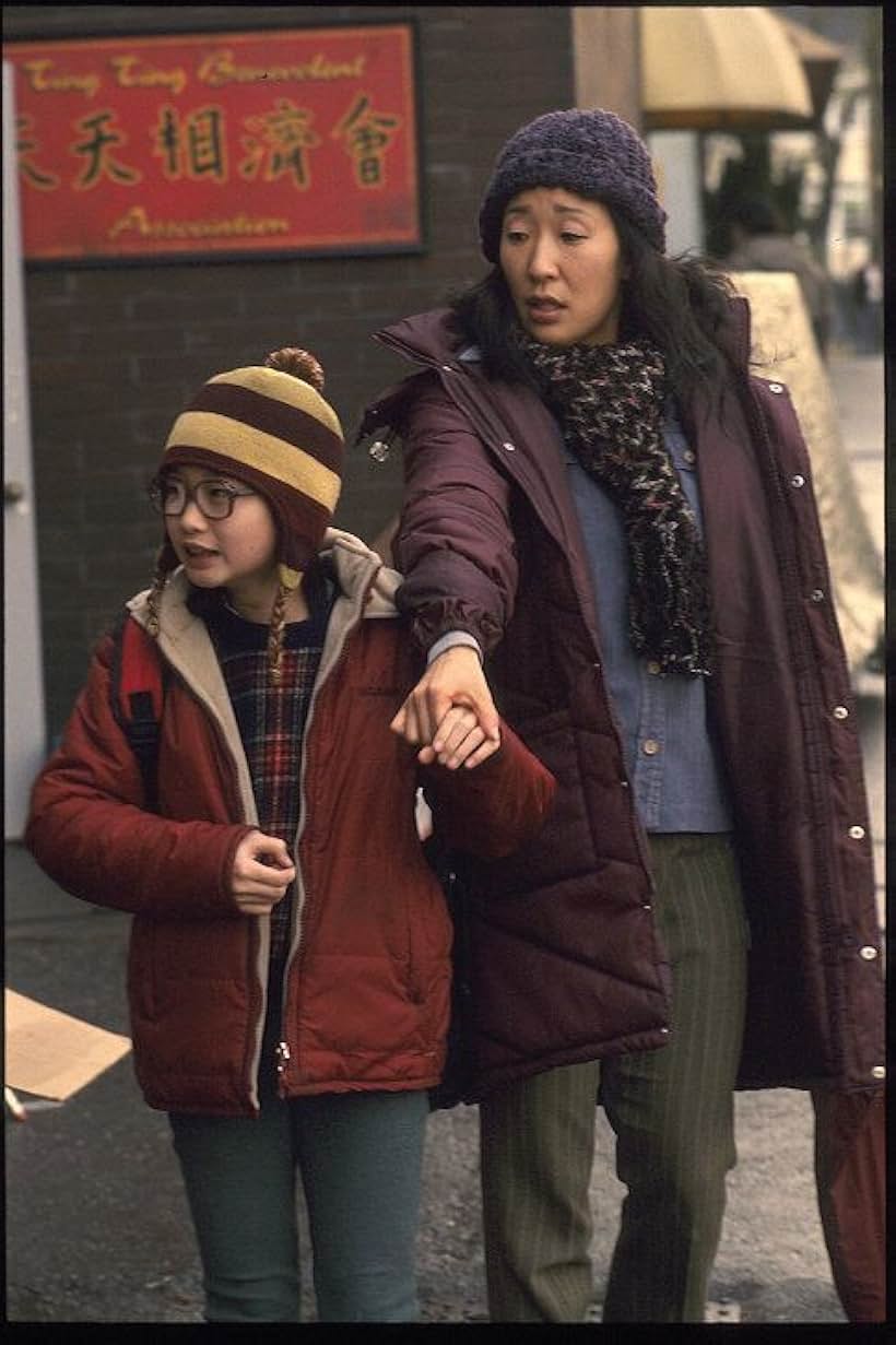 Sandra Oh and Valerie Tian in Long Life, Happiness & Prosperity (2002)