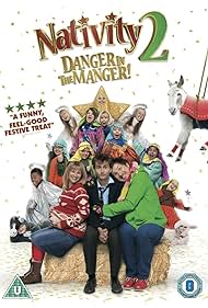 Joanna Page, David Tennant, Jason Watkins, and Marc Wootton in Nativity 2: Danger in the Manger! (2012)