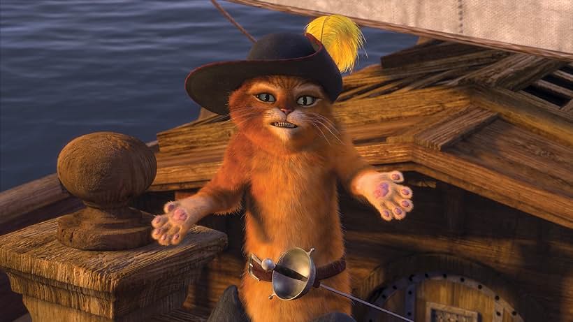 Antonio Banderas in Shrek the Third (2007)