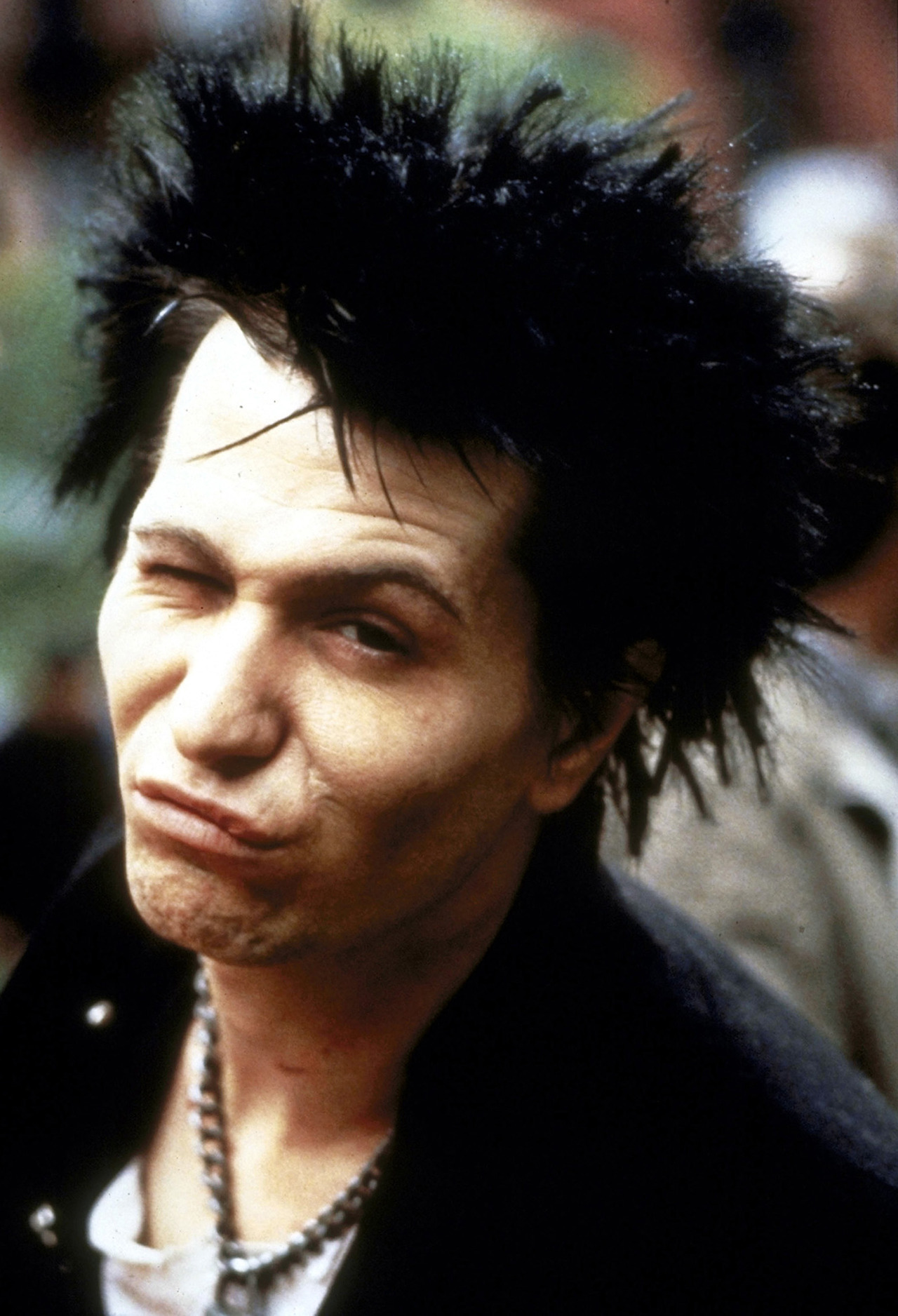 Gary Oldman in Sid and Nancy (1986)