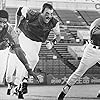 Tom Selleck and Dennis Haysbert in Mr. Baseball (1992)