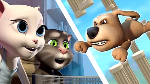 Talking Tom and Friends (2014)