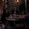 Edward Herrmann, Alexis Bledel, and Lauren Graham in Gilmore Girls (2000)