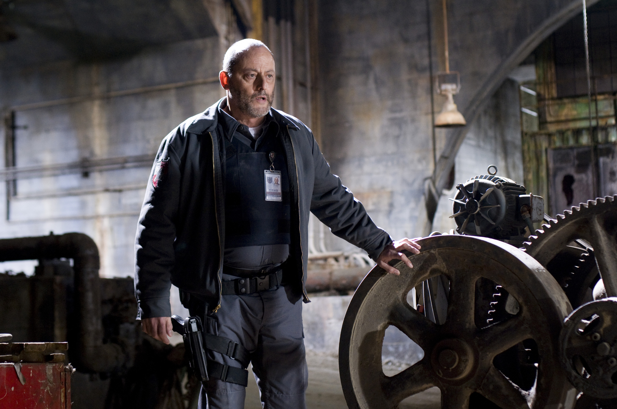 Jean Reno in Armored (2009)