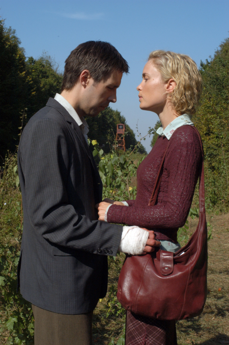 Paddy Considine and Radha Mitchell in Pu-239 (2006)