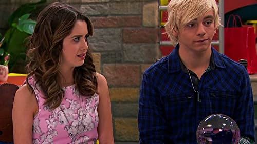 Laura Marano and Ross Lynch in Comebacks & Crystal Balls (2015)