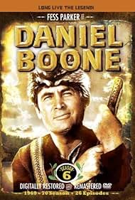 Fess Parker in Daniel Boone (1964)