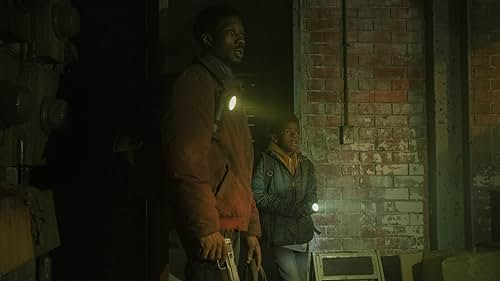 Keivonn Woodard and Lamar Johnson in Endure and Survive (2023)