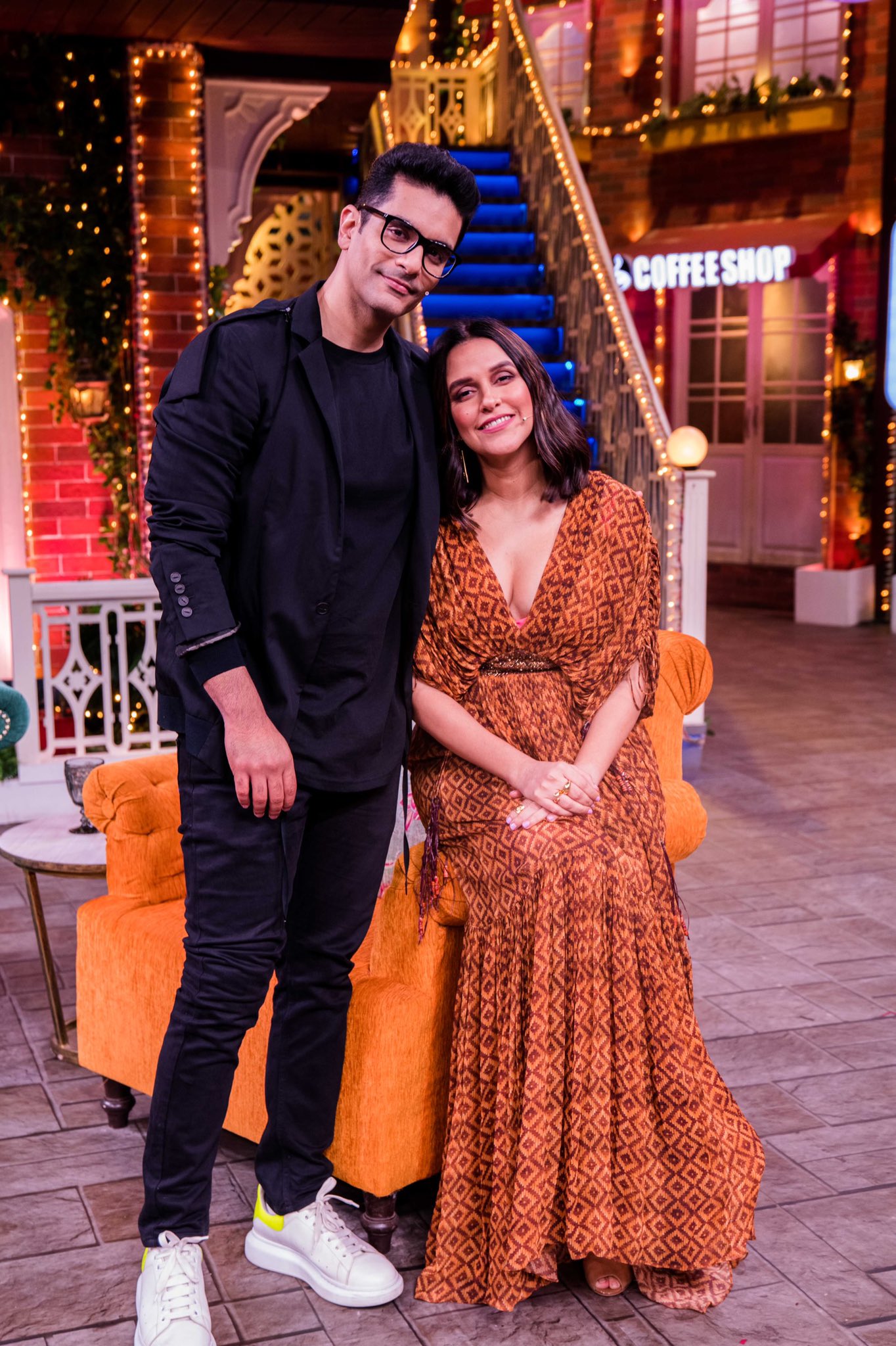 Neha Dhupia and Angad Bedi in Hansi Ki Bauchhar with Angad-Neha (2020)