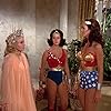 Debra Winger, Lynda Carter, and Carolyn Jones in Wonder Woman (1975)