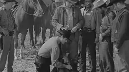 Mike Ragan, Bill Coontz, Robert Nichols, Hugh O'Brian, Henry Rowland, and Alan Wells in The Life and Legend of Wyatt Earp (1955)