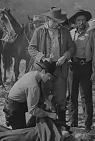 Mike Ragan, Bill Coontz, Robert Nichols, Hugh O'Brian, Henry Rowland, and Alan Wells in The Life and Legend of Wyatt Earp (1955)