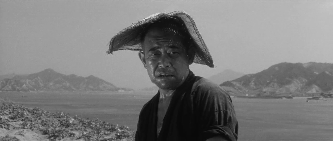 Taiji Tonoyama in The Naked Island (1960)