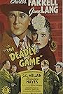 Charles Farrell, Frederick Giermann, June Lang, and John Miljan in The Deadly Game (1941)