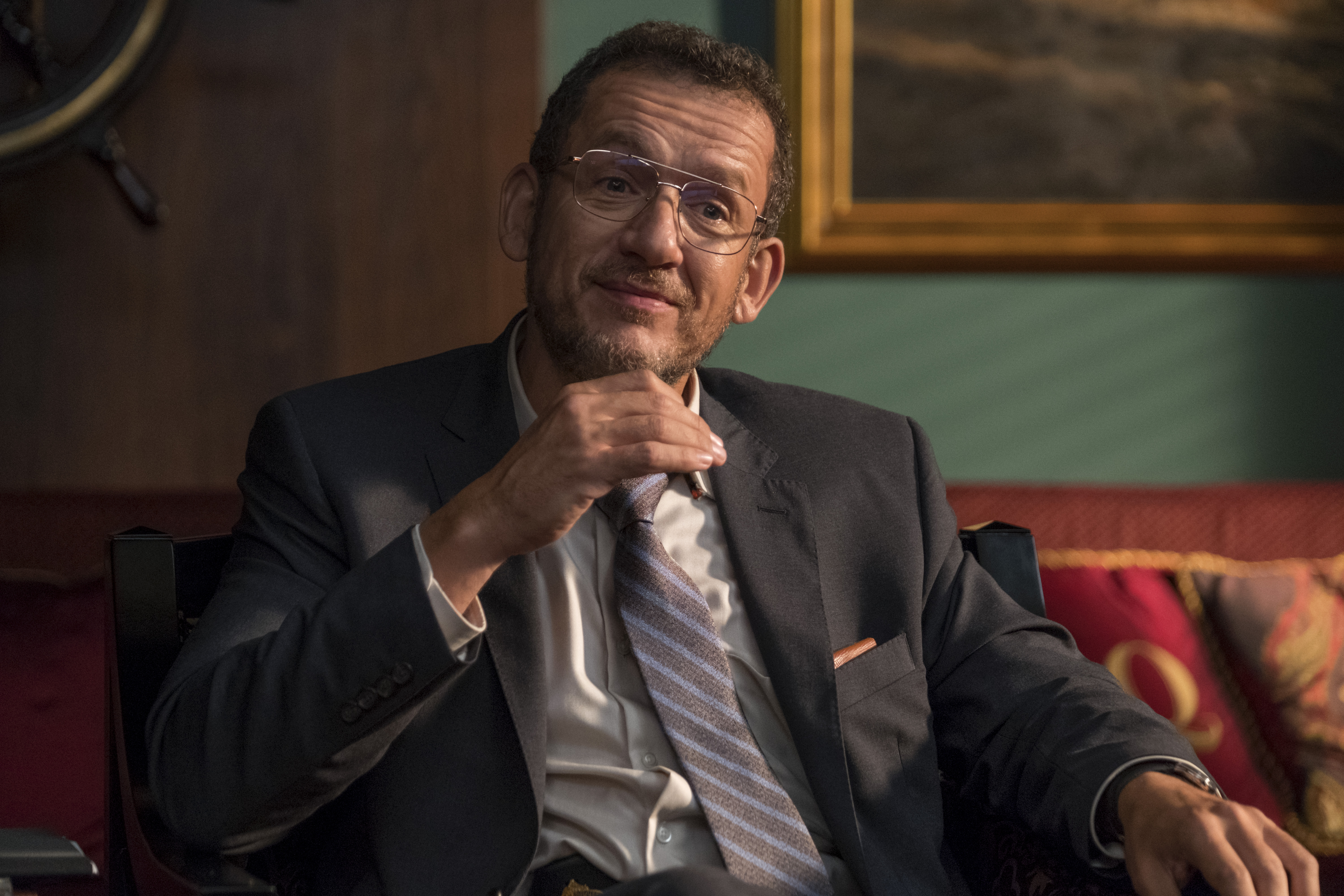 Dany Boon in Murder Mystery (2019)