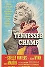 Shelley Winters and Keenan Wynn in Tennessee Champ (1954)