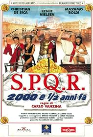 Leslie Nielsen and Christian De Sica in S.P.Q.R. 2000 e 1/2 anni fa (1994)